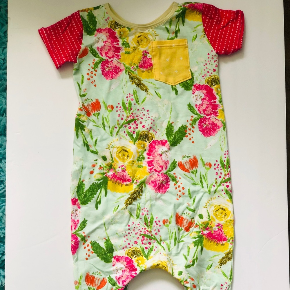 One piece romper